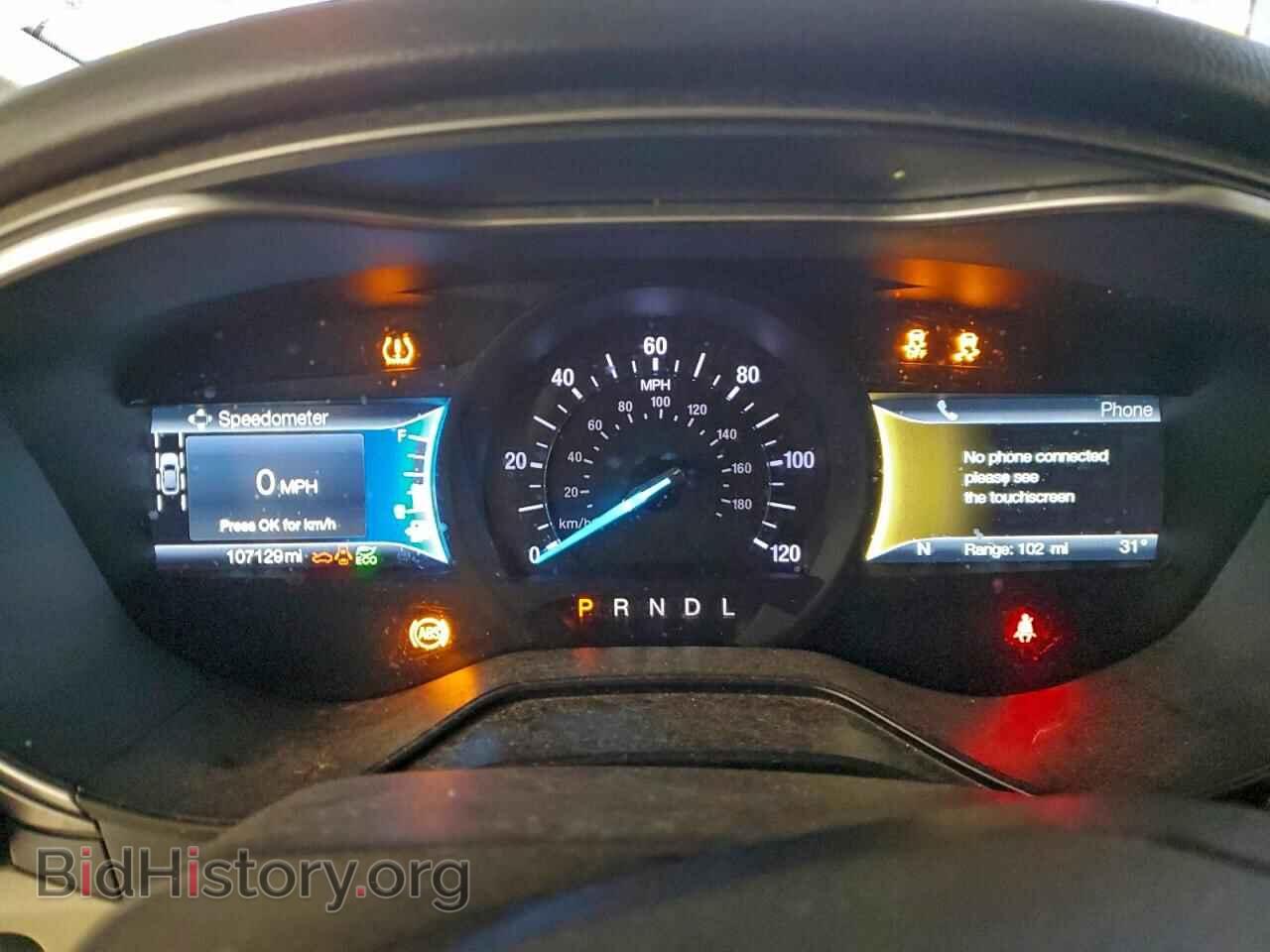 2019 FORD FUSION - VIN: 3FA6P0LU0KR207775 - Фото 9