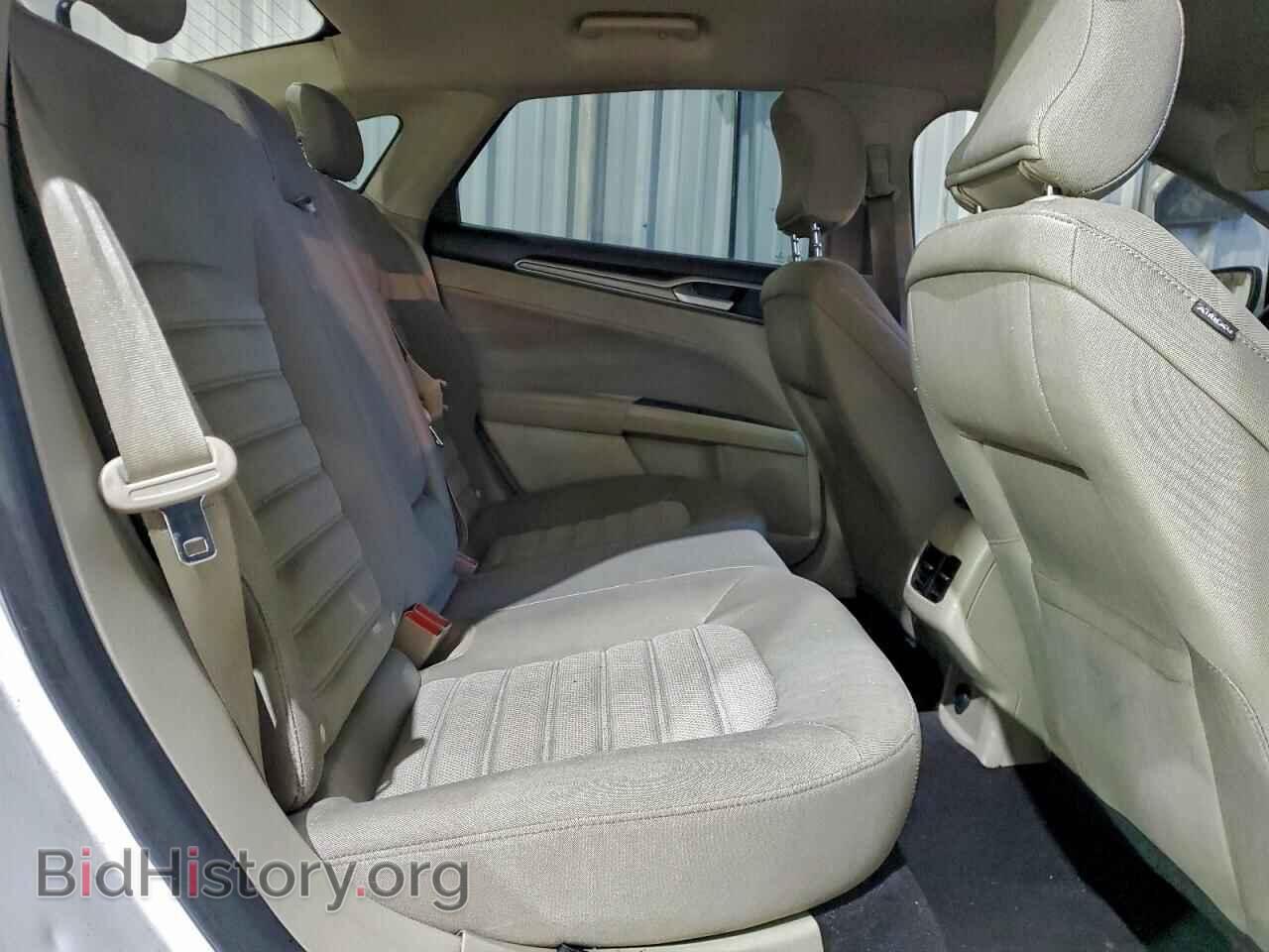 2019 FORD FUSION - VIN: 3FA6P0LU0KR207775 - Фото 10