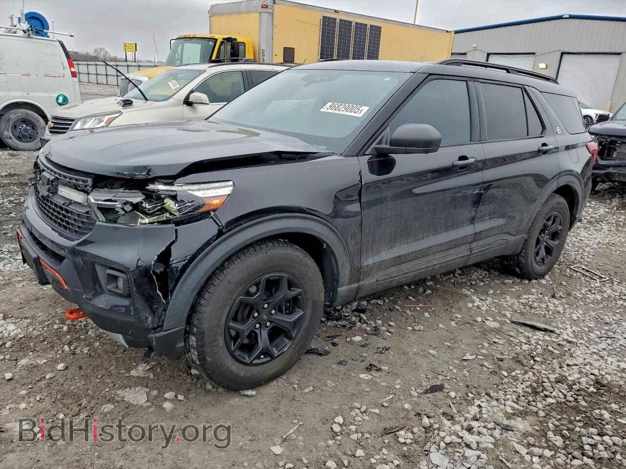 Photo 1FMSK8JH5MGC29658 - FORD EXPLORER 2021