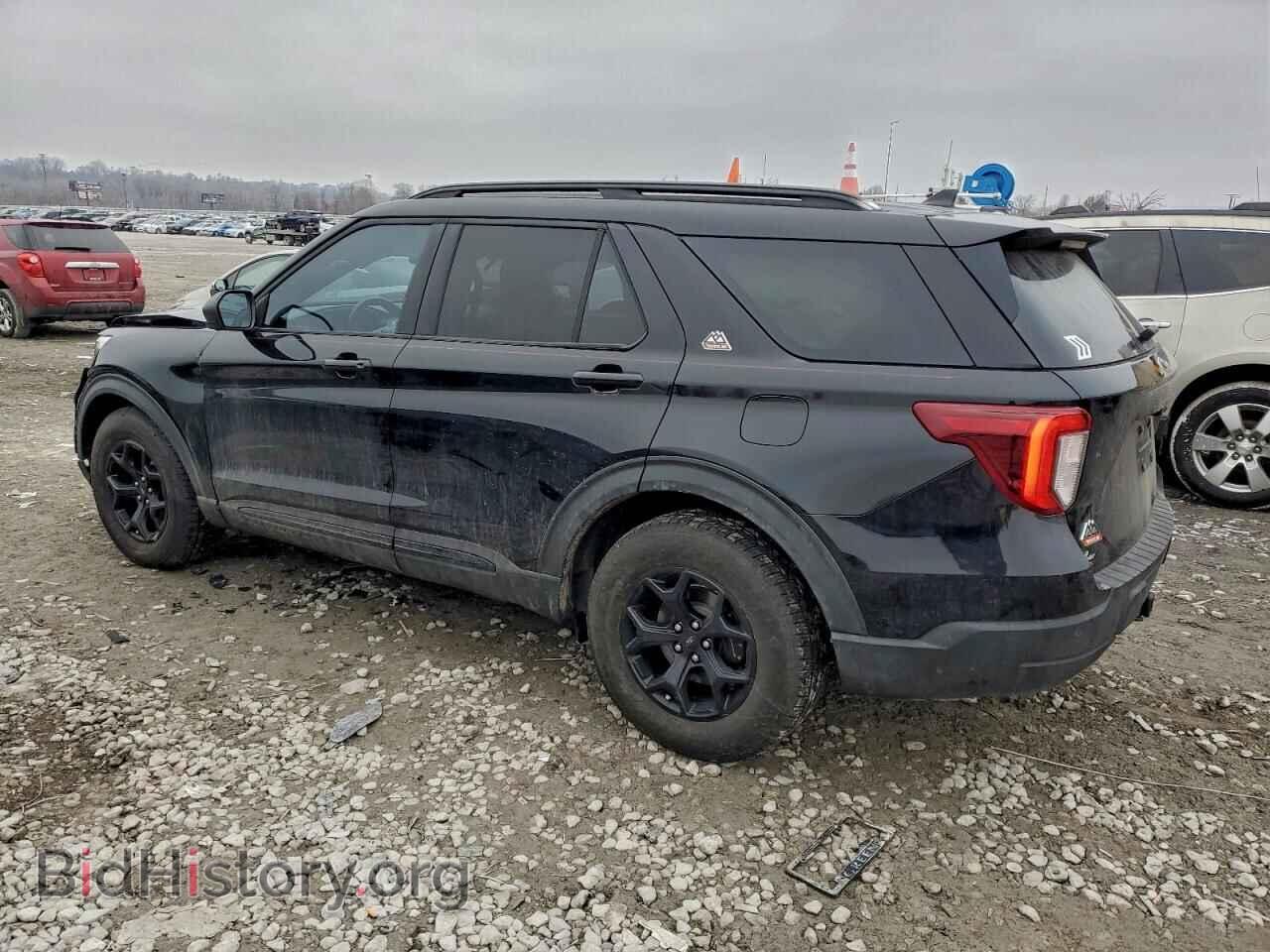2021 FORD EXPLORER - VIN: 1FMSK8JH5MGC29658 - Фото 2