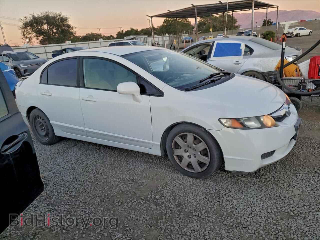 2010 HONDA CIVIC - VIN: 19XFA1F50AE042337 - Фото 4