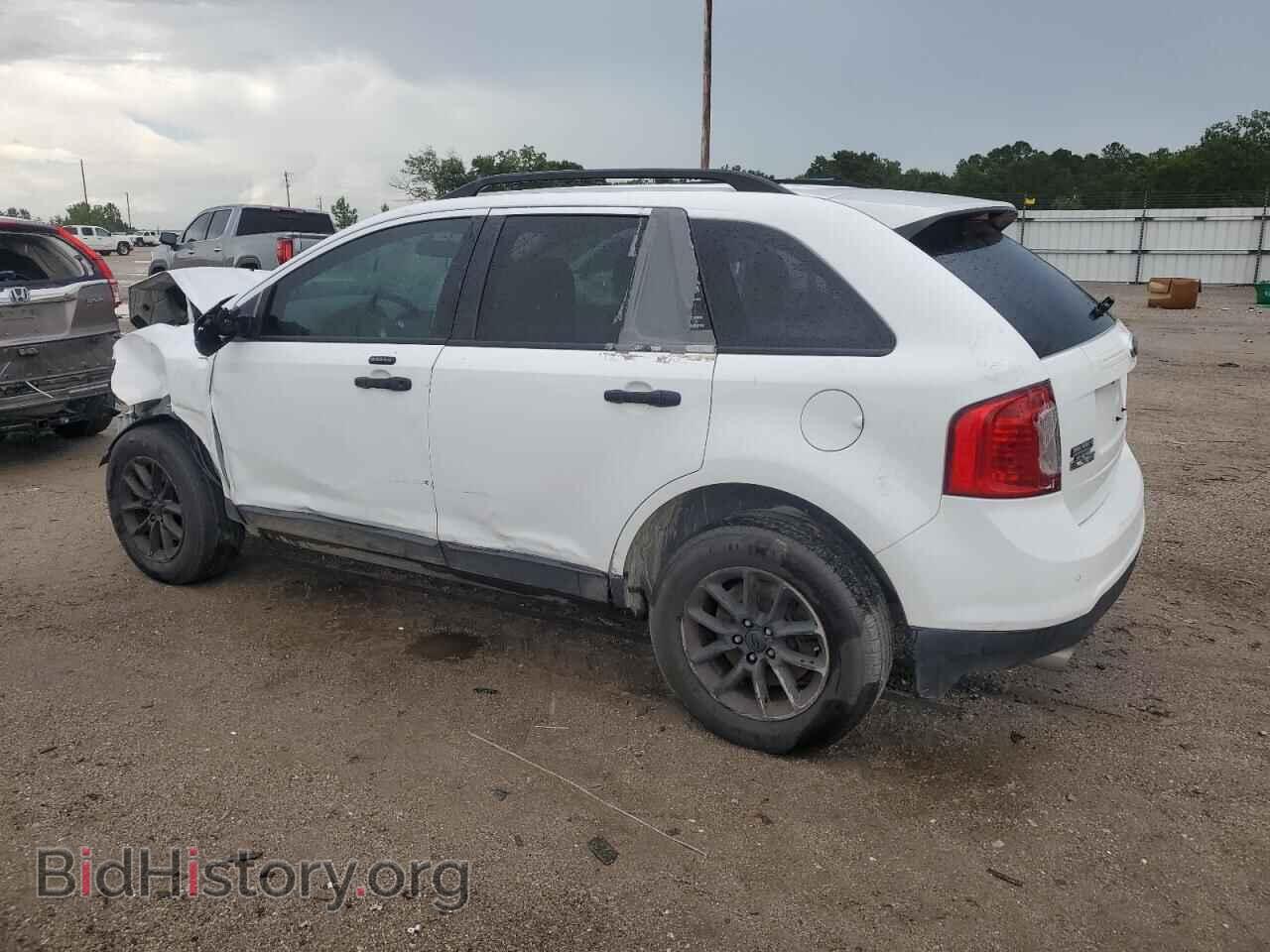 2014 FORD EDGE - VIN: 2FMDK3GC6EBA17111 - Фото 2