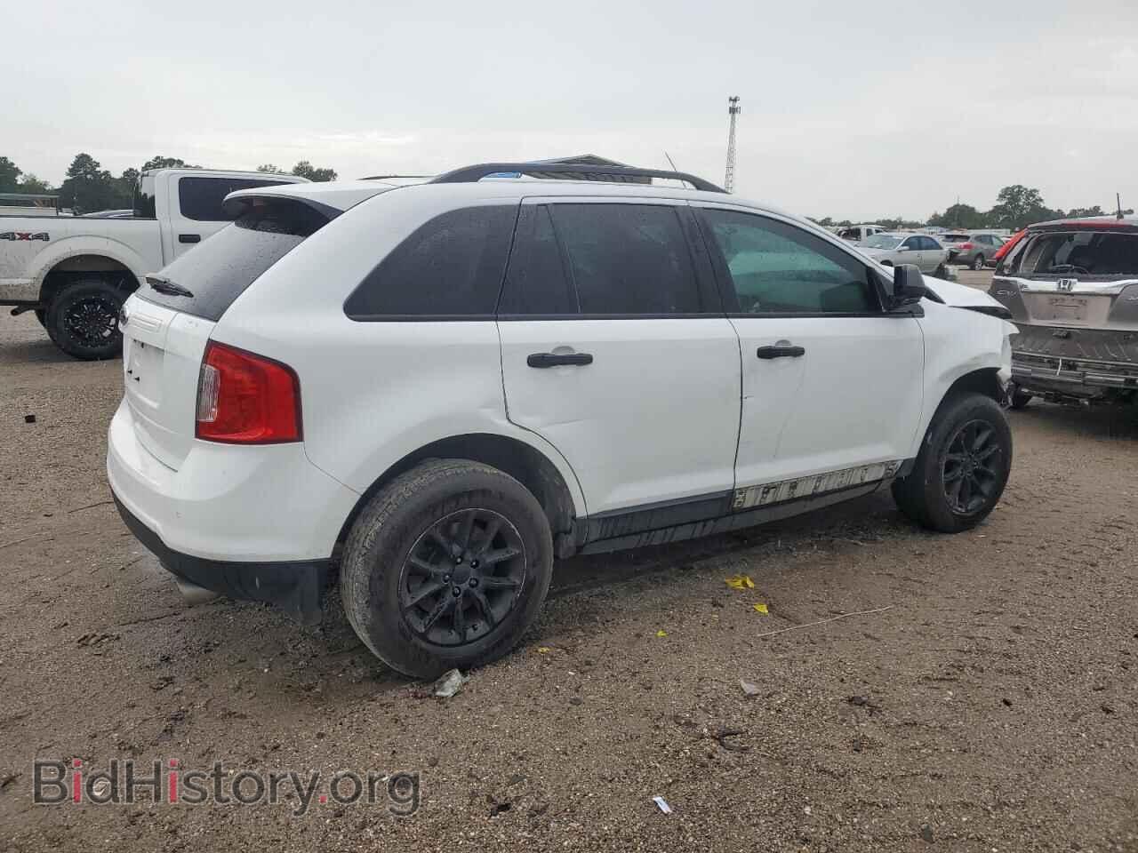 2014 FORD EDGE - VIN: 2FMDK3GC6EBA17111 - Фото 3