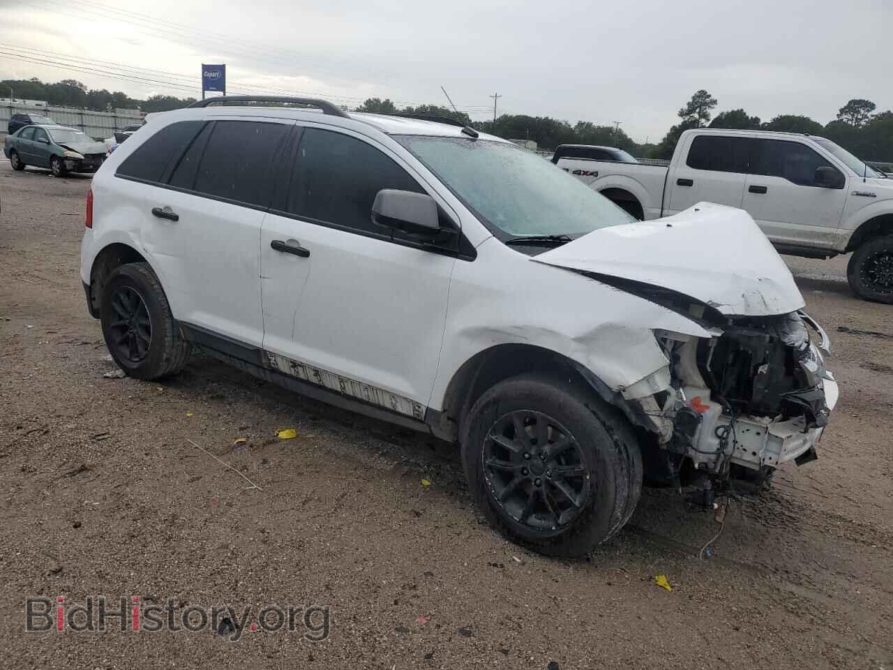 2014 FORD EDGE - VIN: 2FMDK3GC6EBA17111 - Фото 4