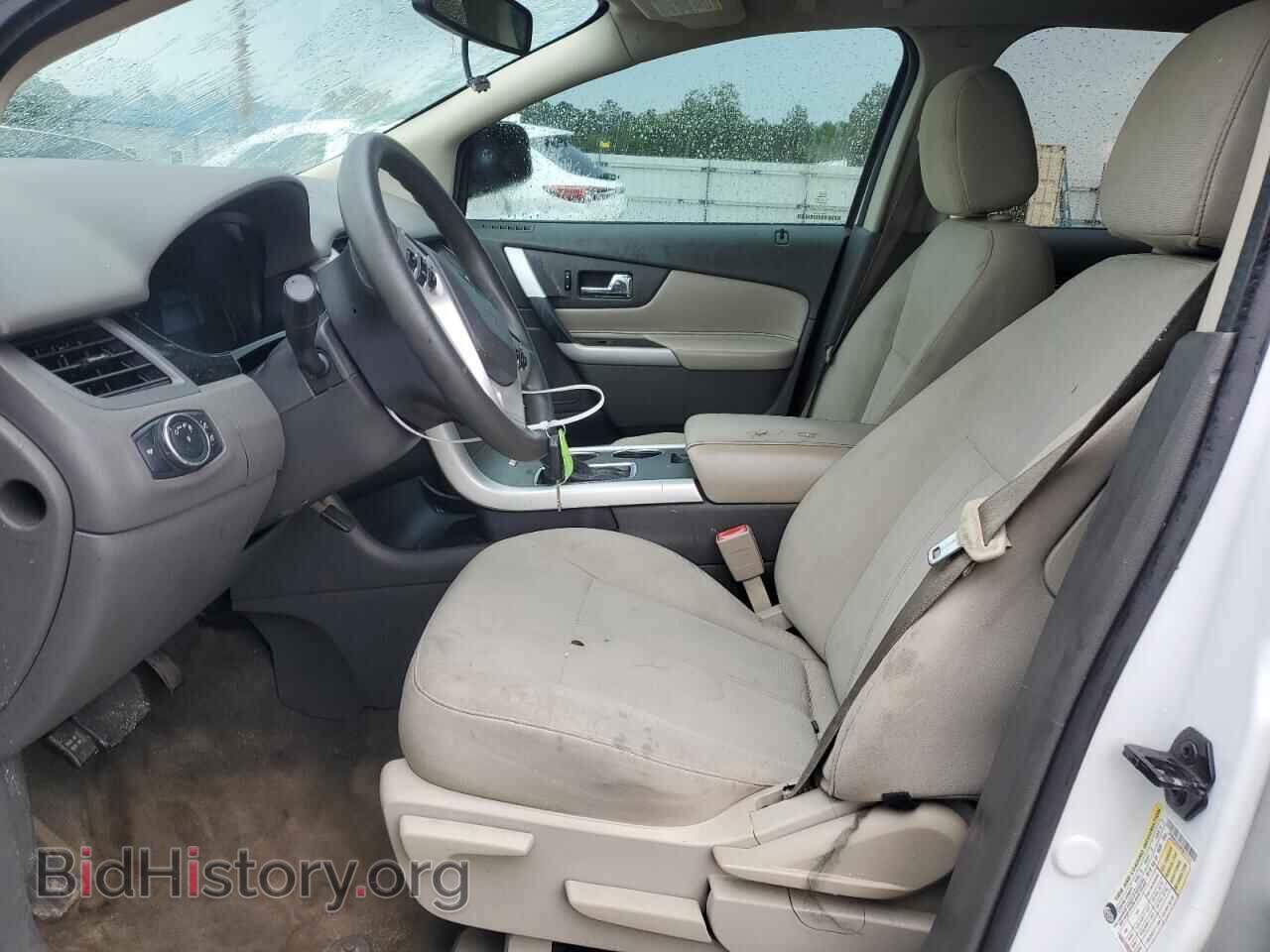 2014 FORD EDGE - VIN: 2FMDK3GC6EBA17111 - Фото 7