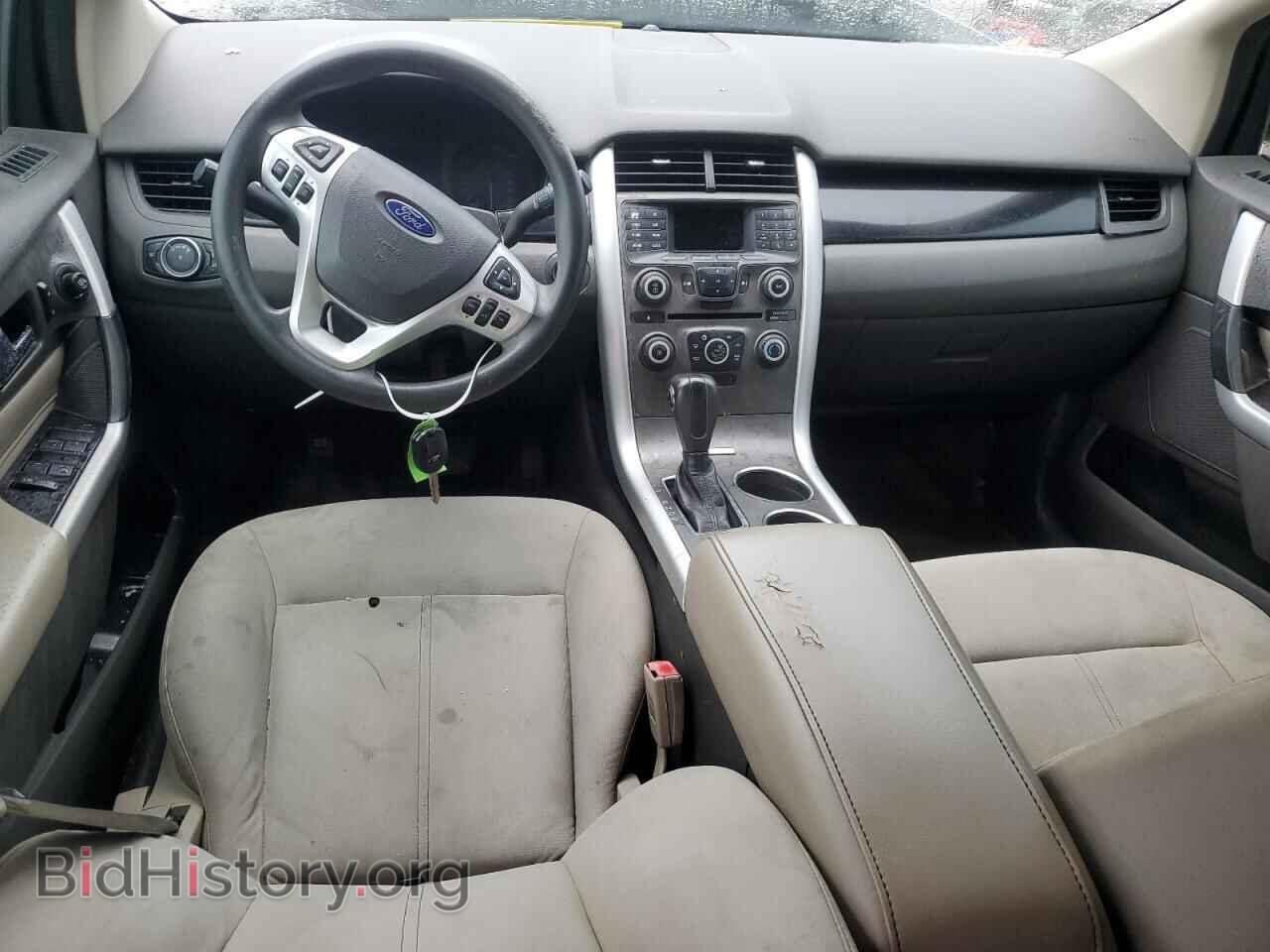 2014 FORD EDGE - VIN: 2FMDK3GC6EBA17111 - Фото 8