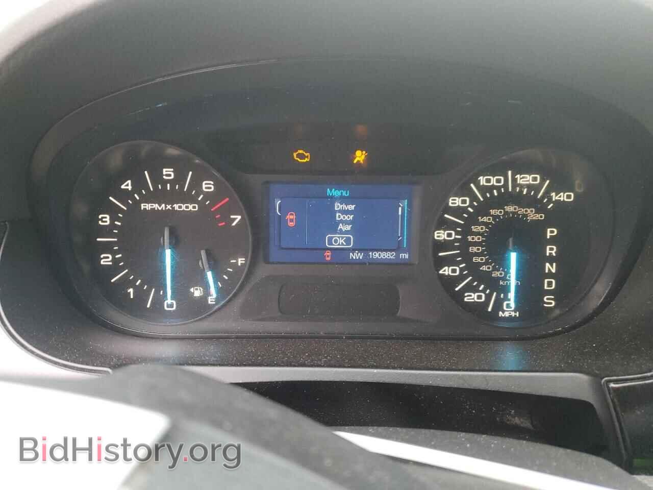2014 FORD EDGE - VIN: 2FMDK3GC6EBA17111 - Фото 9