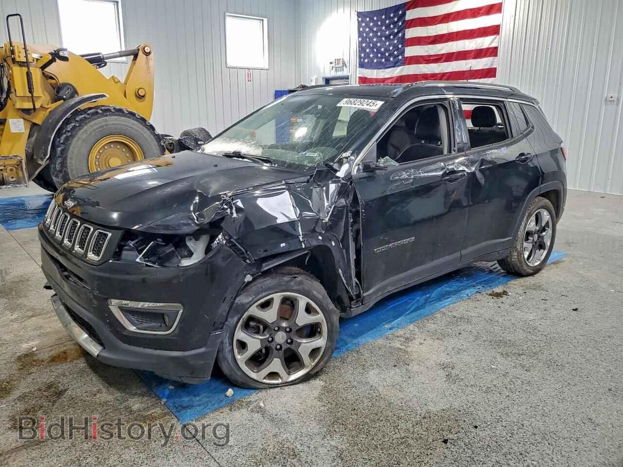 Фотография 3C4NJDCB9KT854160 - JEEP COMPASS 2019