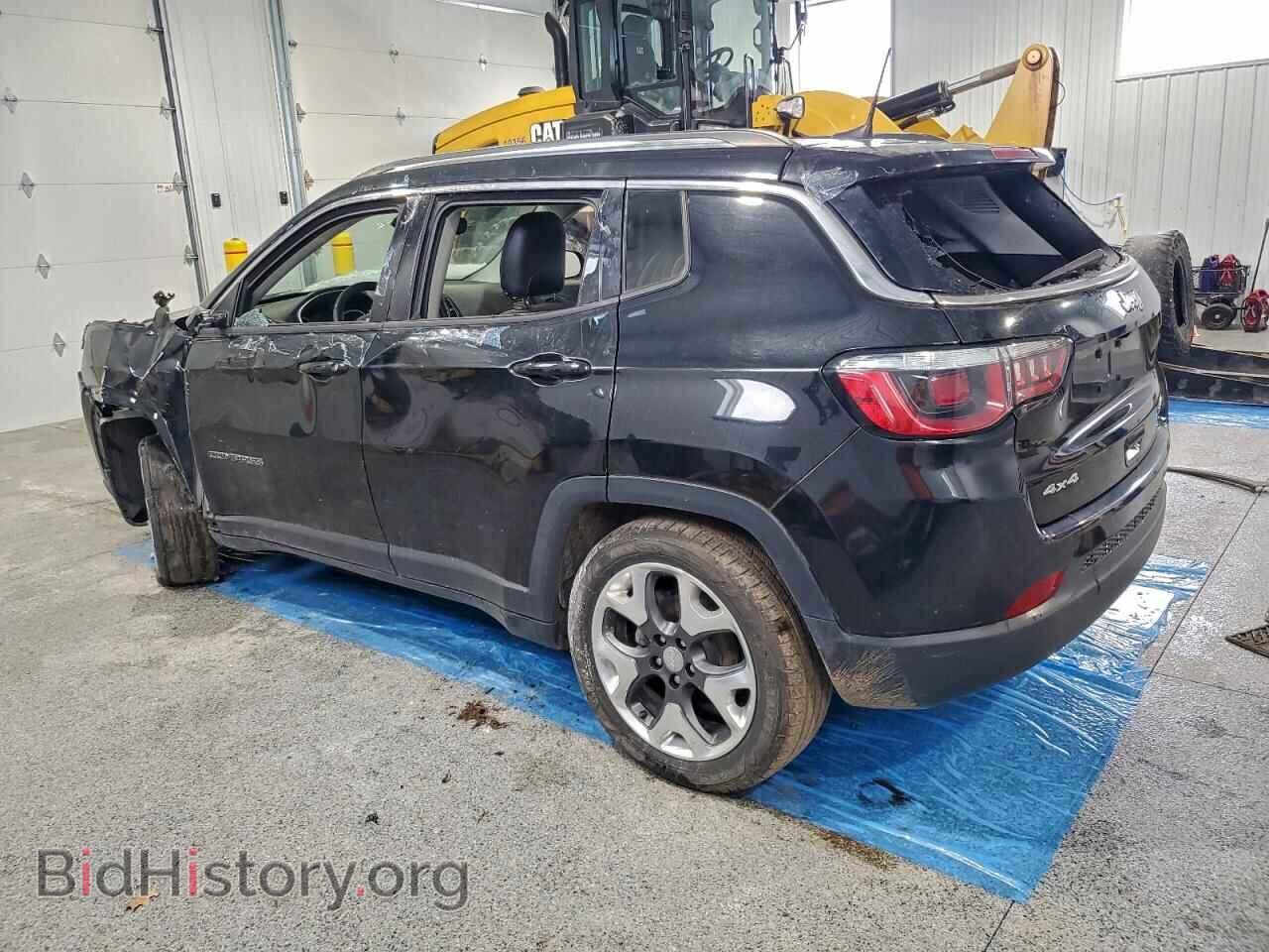 2019 JEEP COMPASS - VIN: 3C4NJDCB9KT854160 - Фото 2