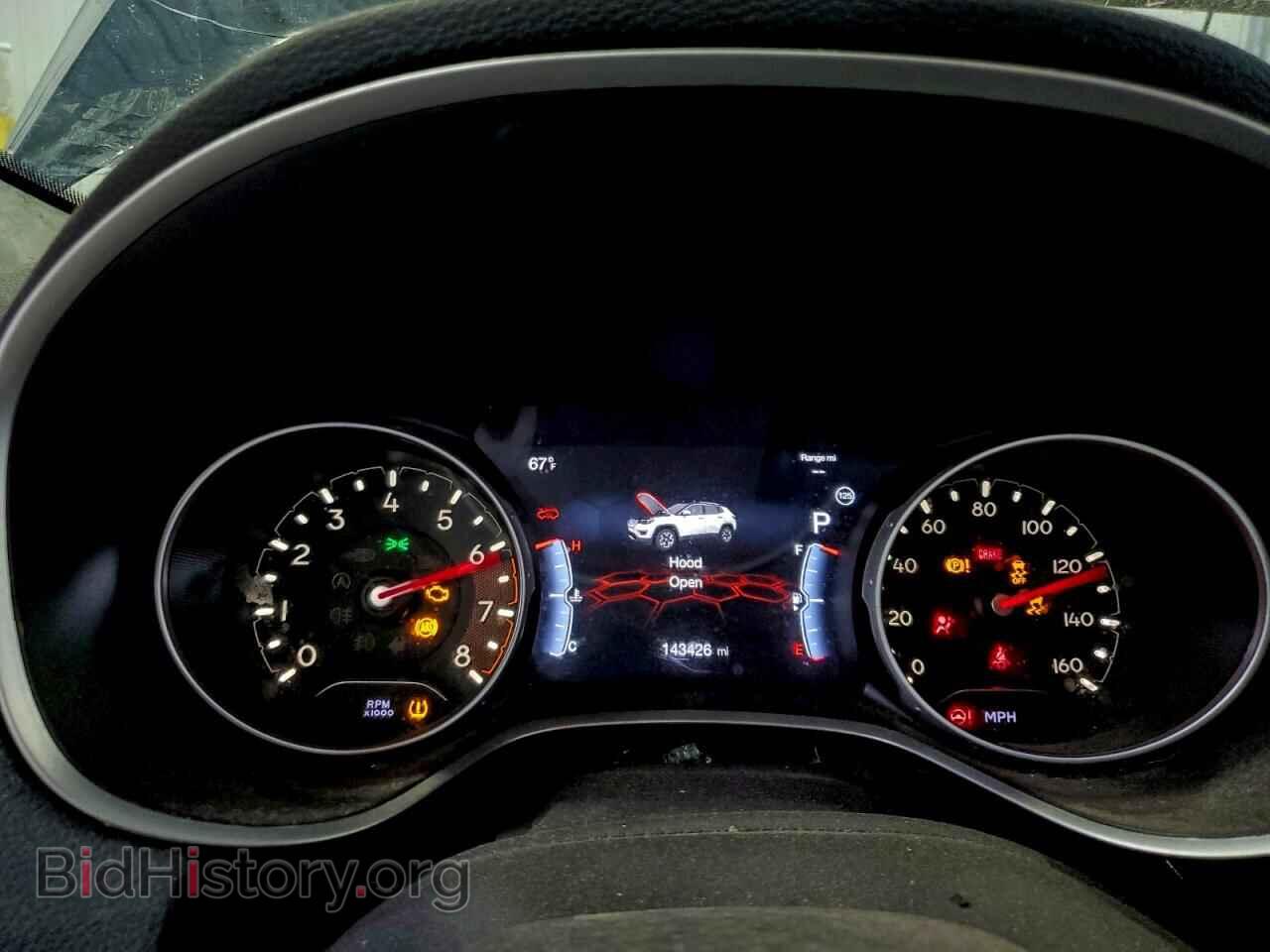 2019 JEEP COMPASS - VIN: 3C4NJDCB9KT854160 - Фото 9