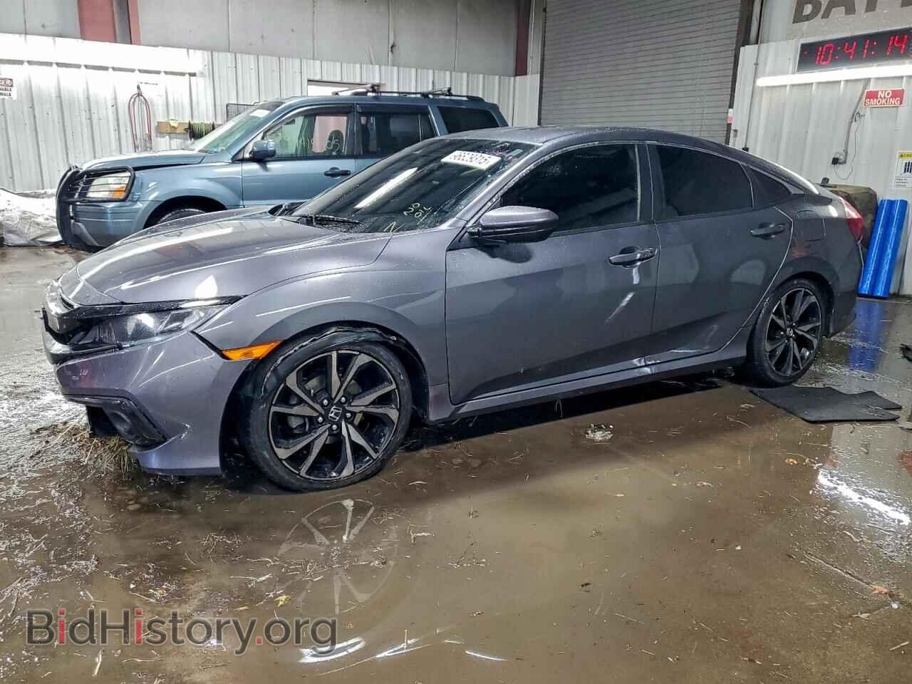 Photo 2HGFC2F86KH595530 - HONDA CIVIC 2019
