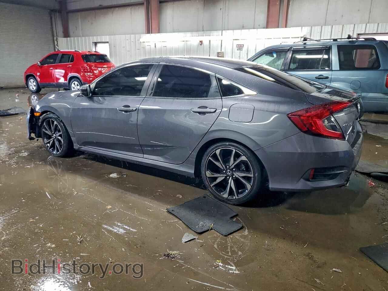 2019 HONDA CIVIC - VIN: 2HGFC2F86KH595530 - Фото 2
