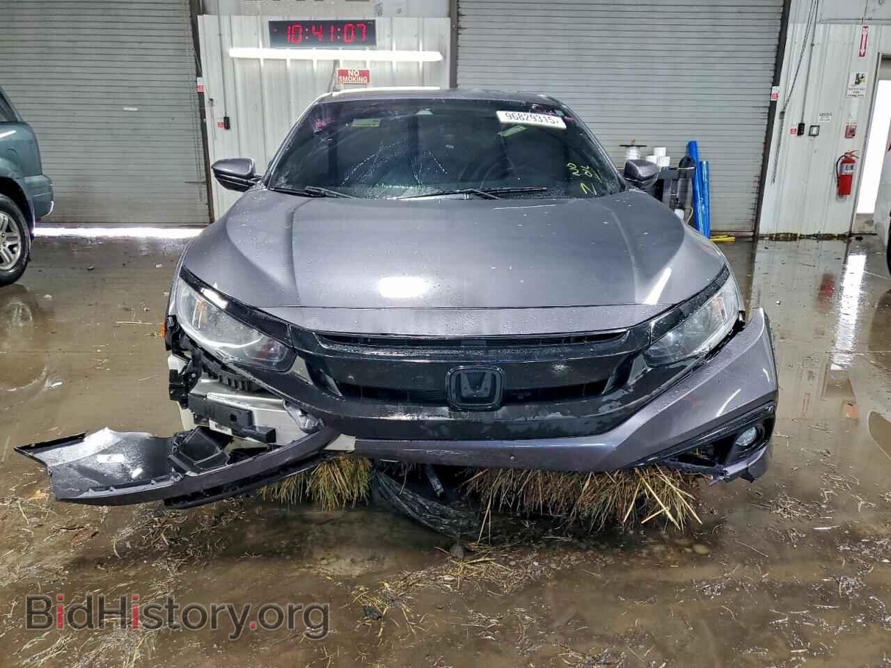 2019 HONDA CIVIC - VIN: 2HGFC2F86KH595530 - Фото 5