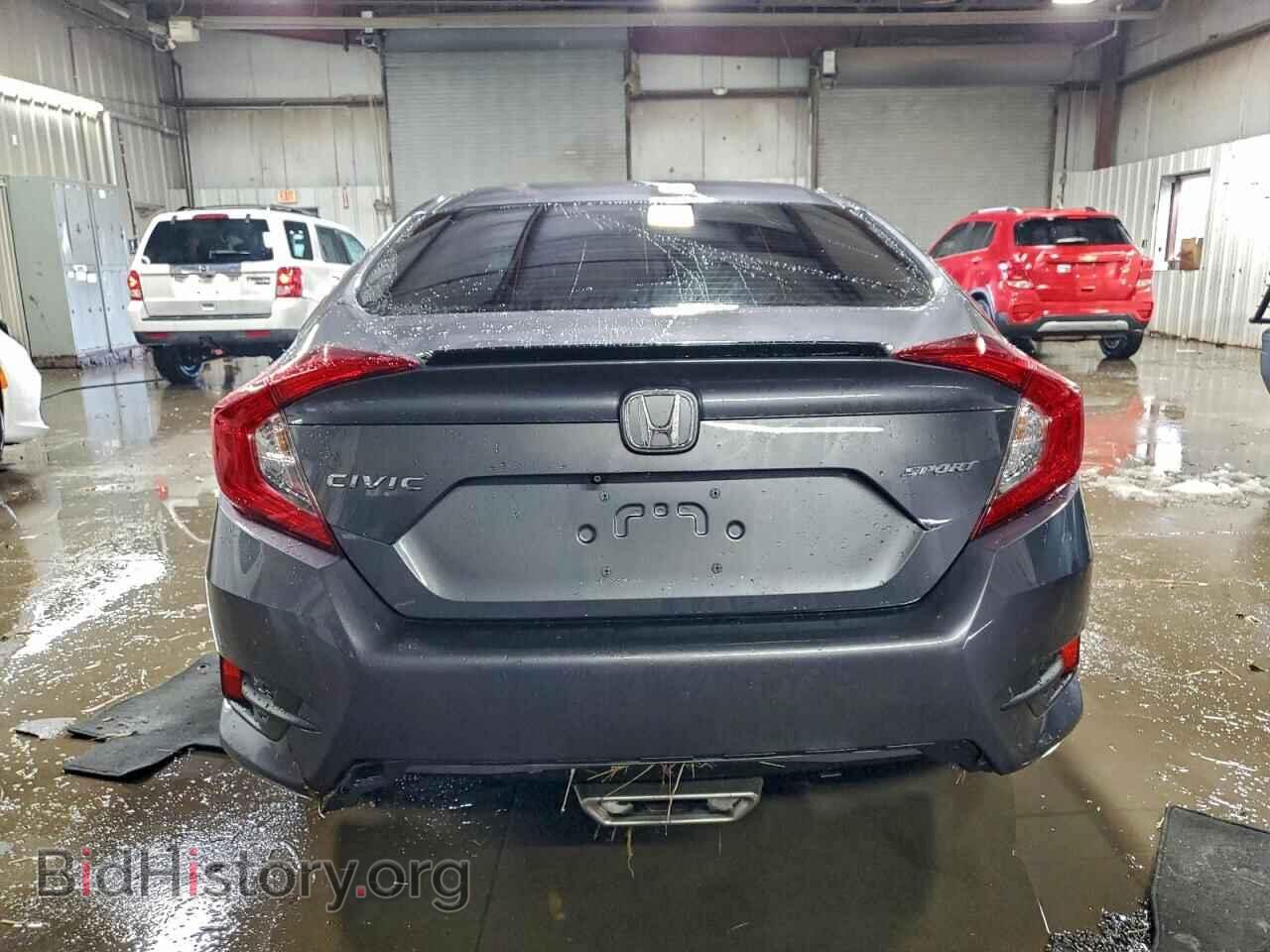 2019 HONDA CIVIC - VIN: 2HGFC2F86KH595530 - Фото 6
