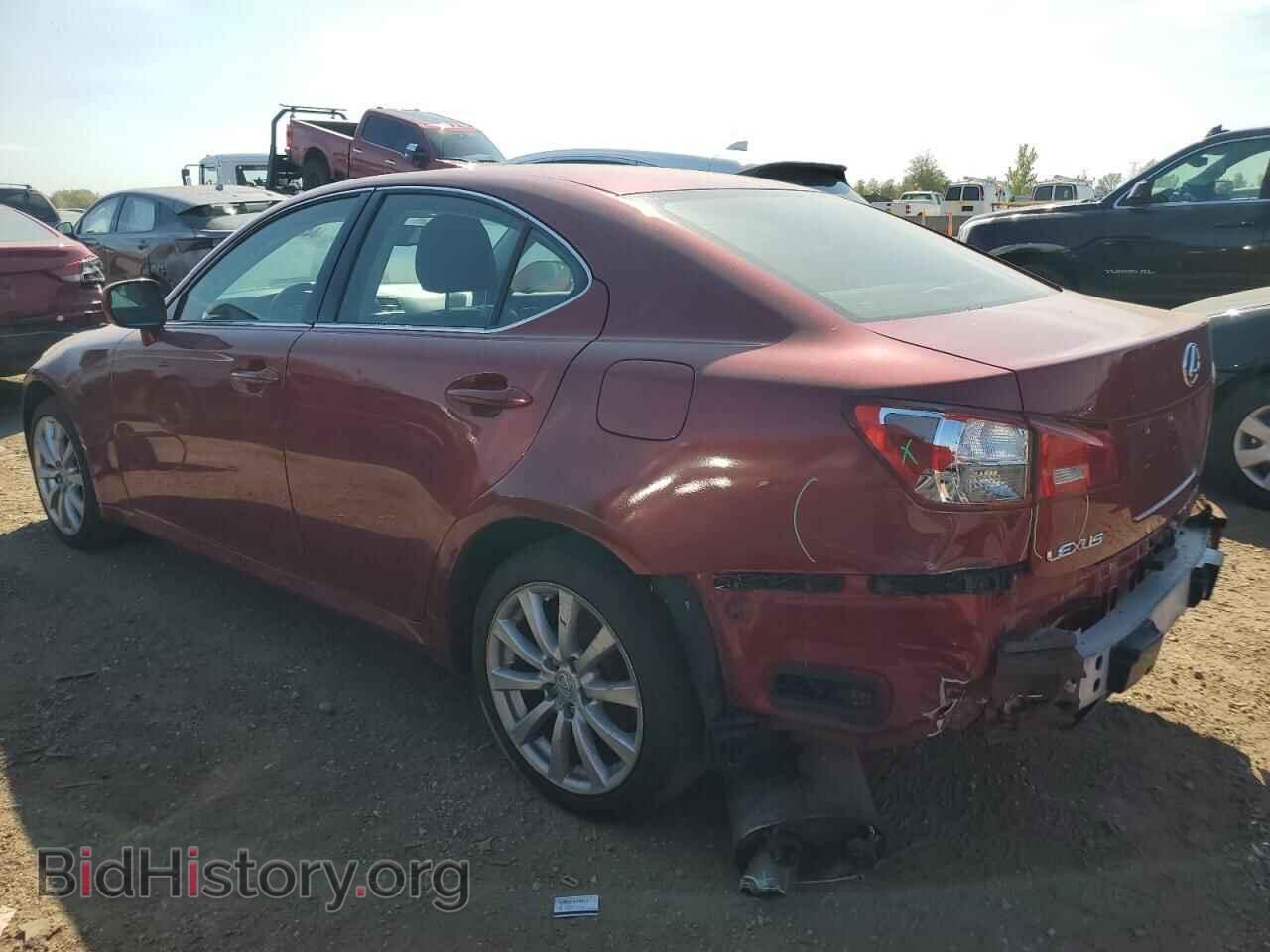 2006 LEXUS IS - VIN: JTHCK262165001342 - Photo 2