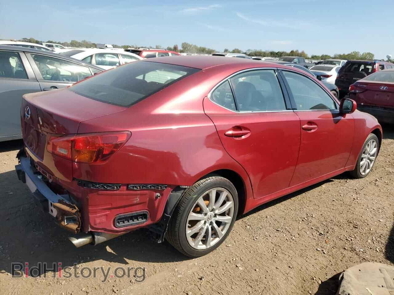 2006 LEXUS IS - VIN: JTHCK262165001342 - Photo 3