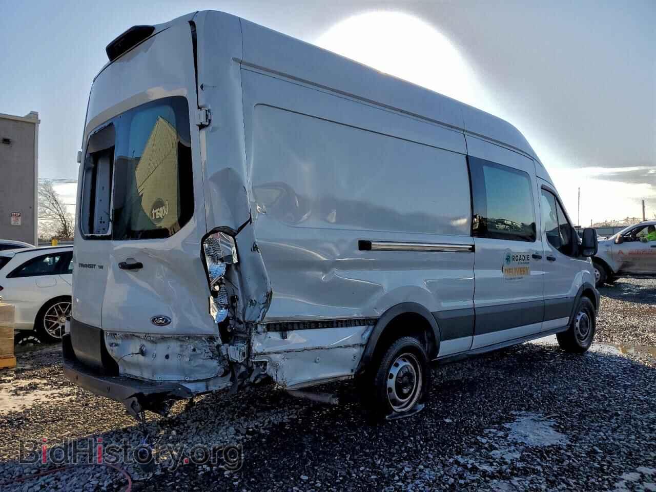 2021 FORD TRANSIT - VIN: 1FTBW3X83MKA62118 - Фото 3