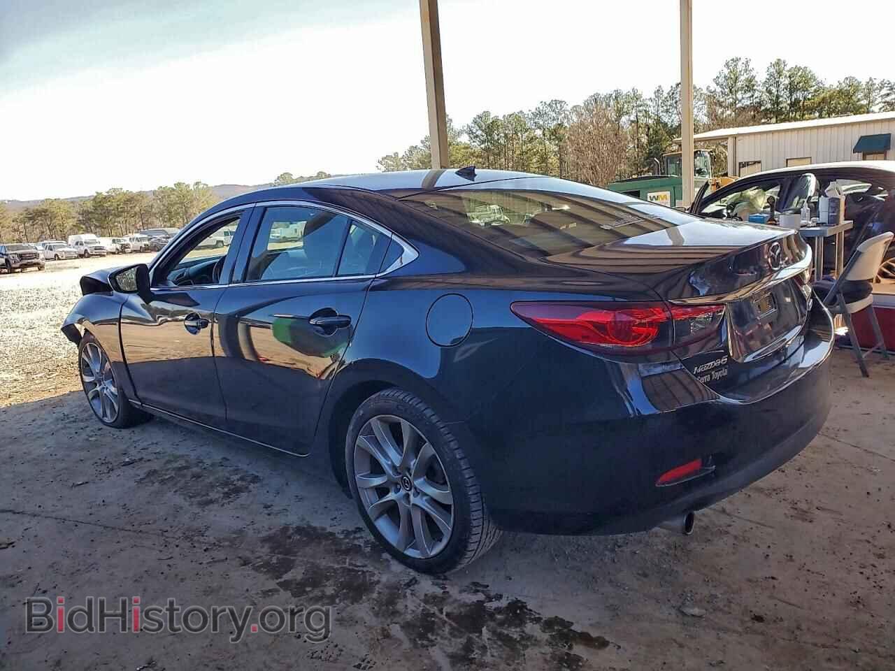 2016 MAZDA 6 - VIN: JM1GJ1V59G1459408 - Фото 2