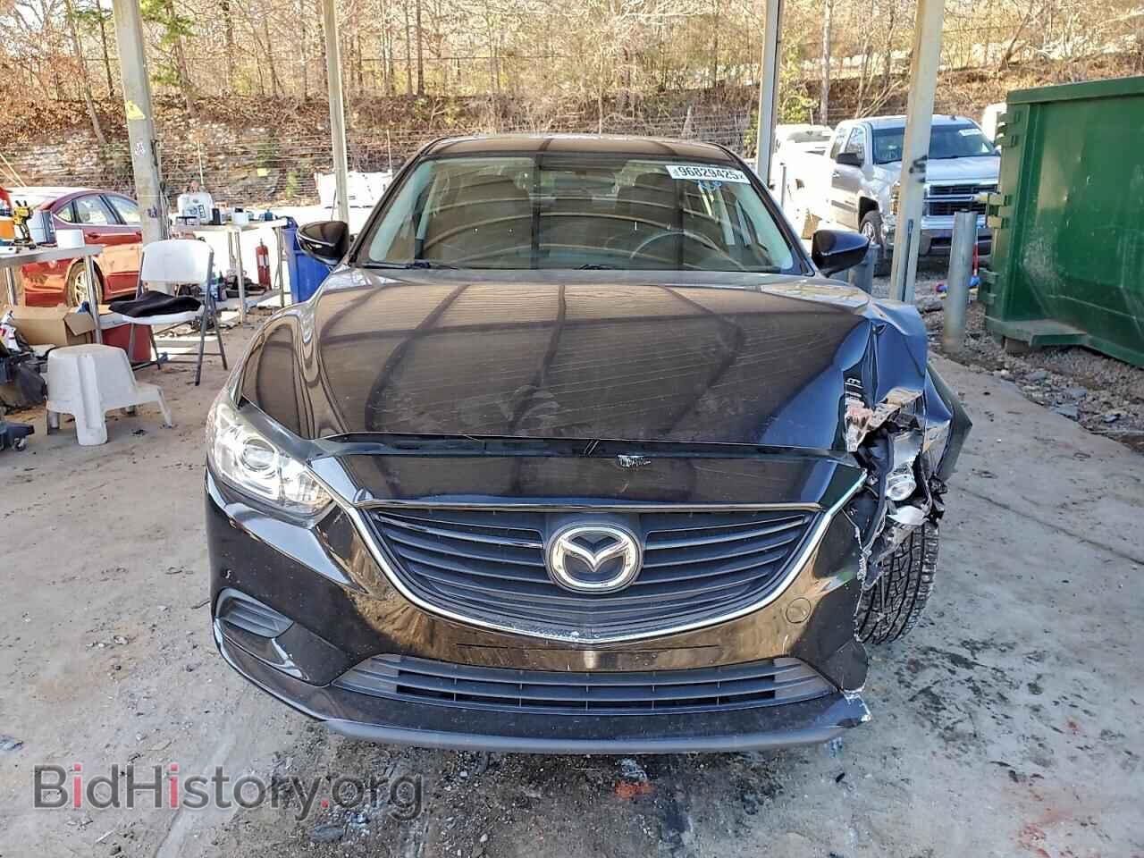 2016 MAZDA 6 - VIN: JM1GJ1V59G1459408 - Фото 5