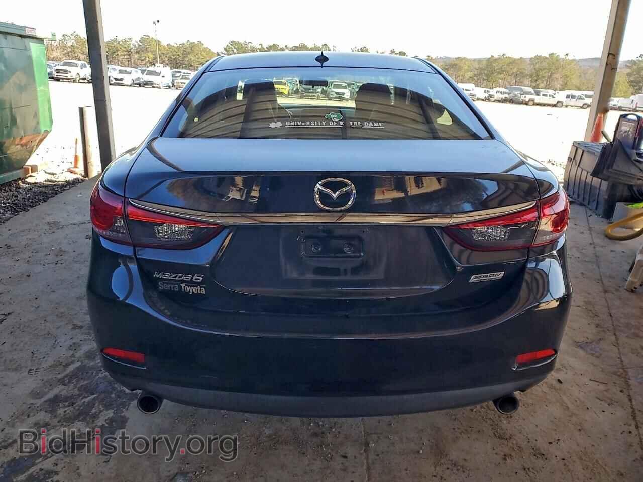 2016 MAZDA 6 - VIN: JM1GJ1V59G1459408 - Фото 6