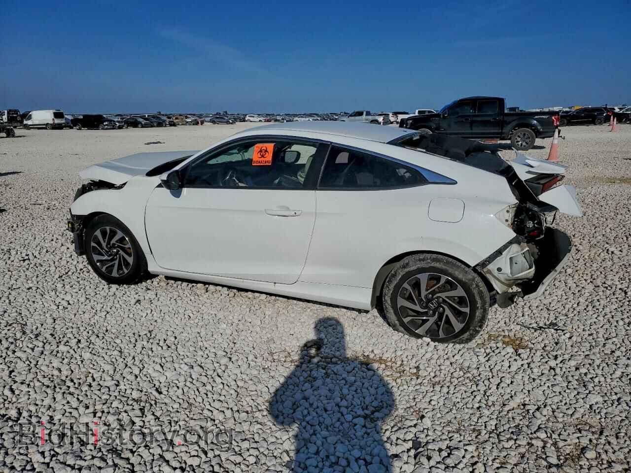 2017 HONDA CIVIC - VIN: 2HGFC4B51HH312676 - Фото 2