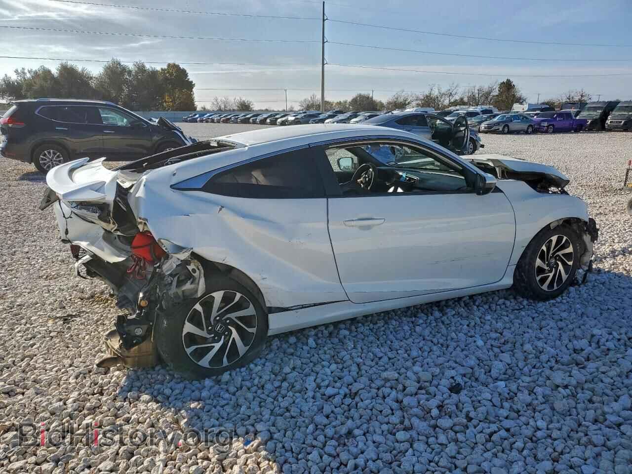2017 HONDA CIVIC - VIN: 2HGFC4B51HH312676 - Фото 3