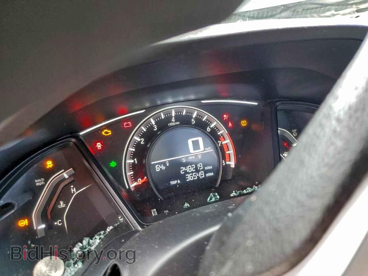 2017 HONDA CIVIC - VIN: 2HGFC4B51HH312676 - Фото 9