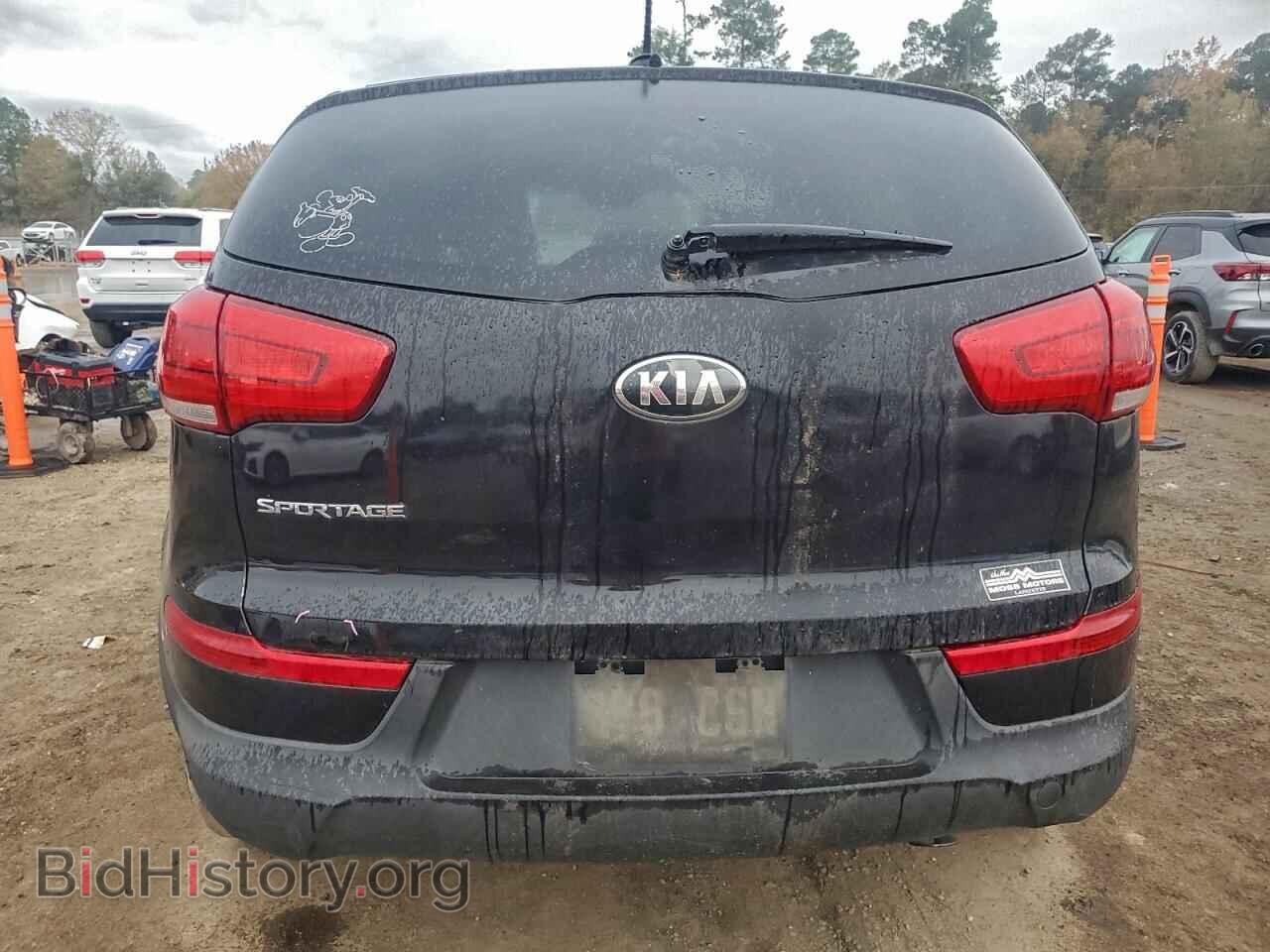2015 KIA SPORTAGE - VIN: KNDPB3AC8F7710461 - Фото 6