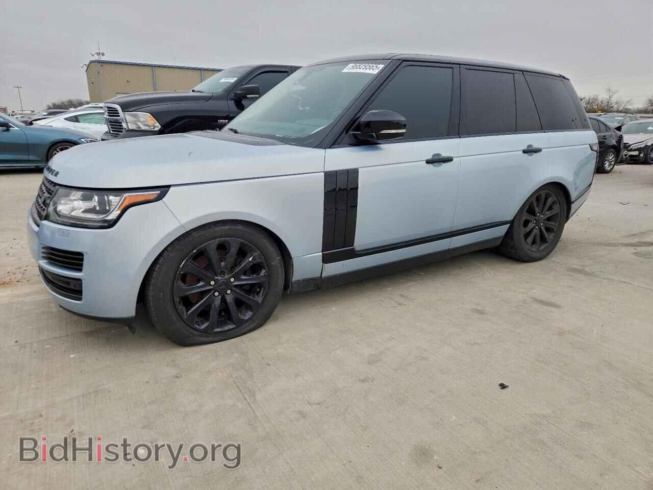 Фотография SALGS2VF9FA218161 - LAND ROVER RANGEROVER 2015