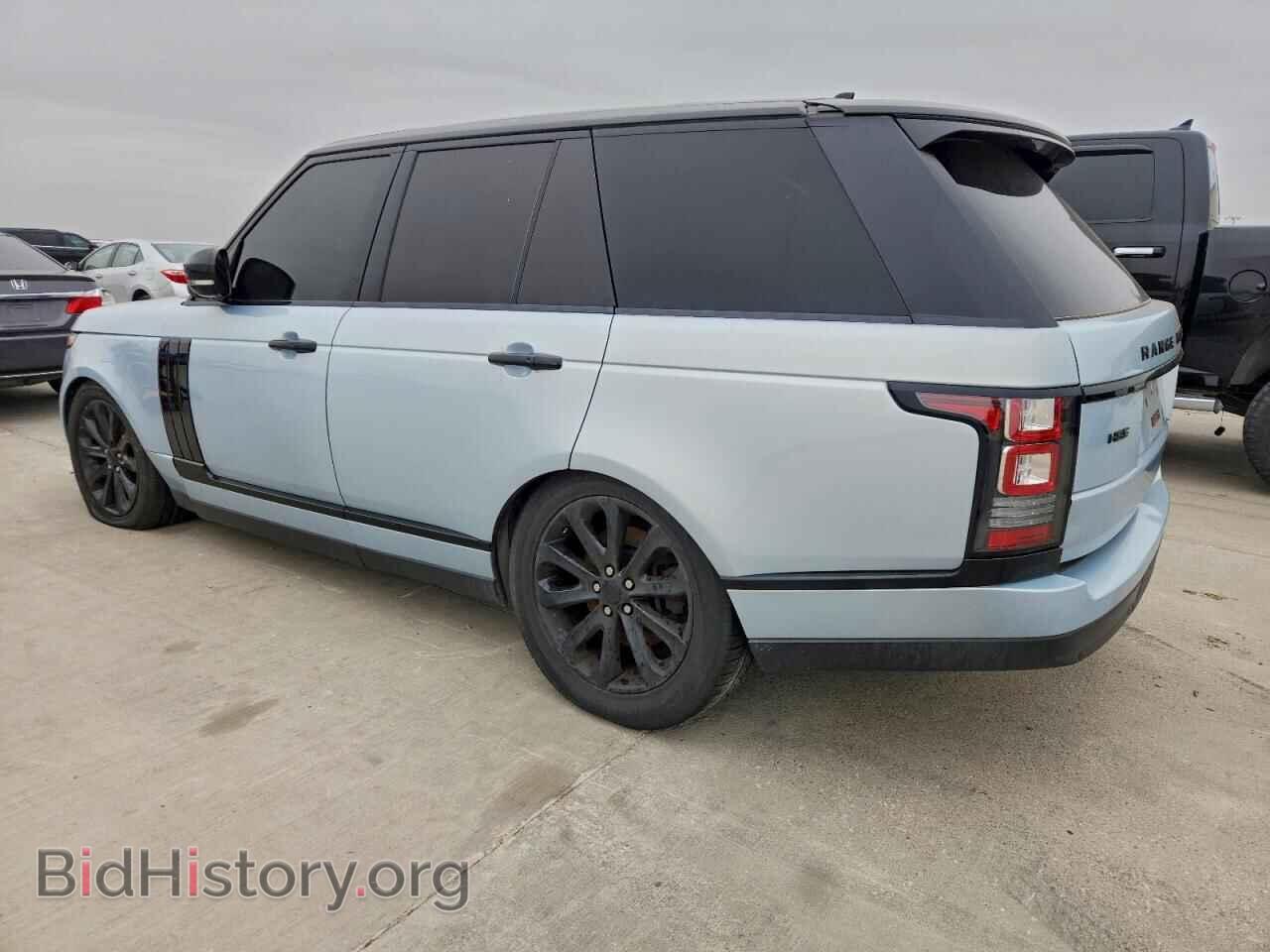 2015 LAND ROVER RANGEROVER - VIN: SALGS2VF9FA218161 - Фото 2
