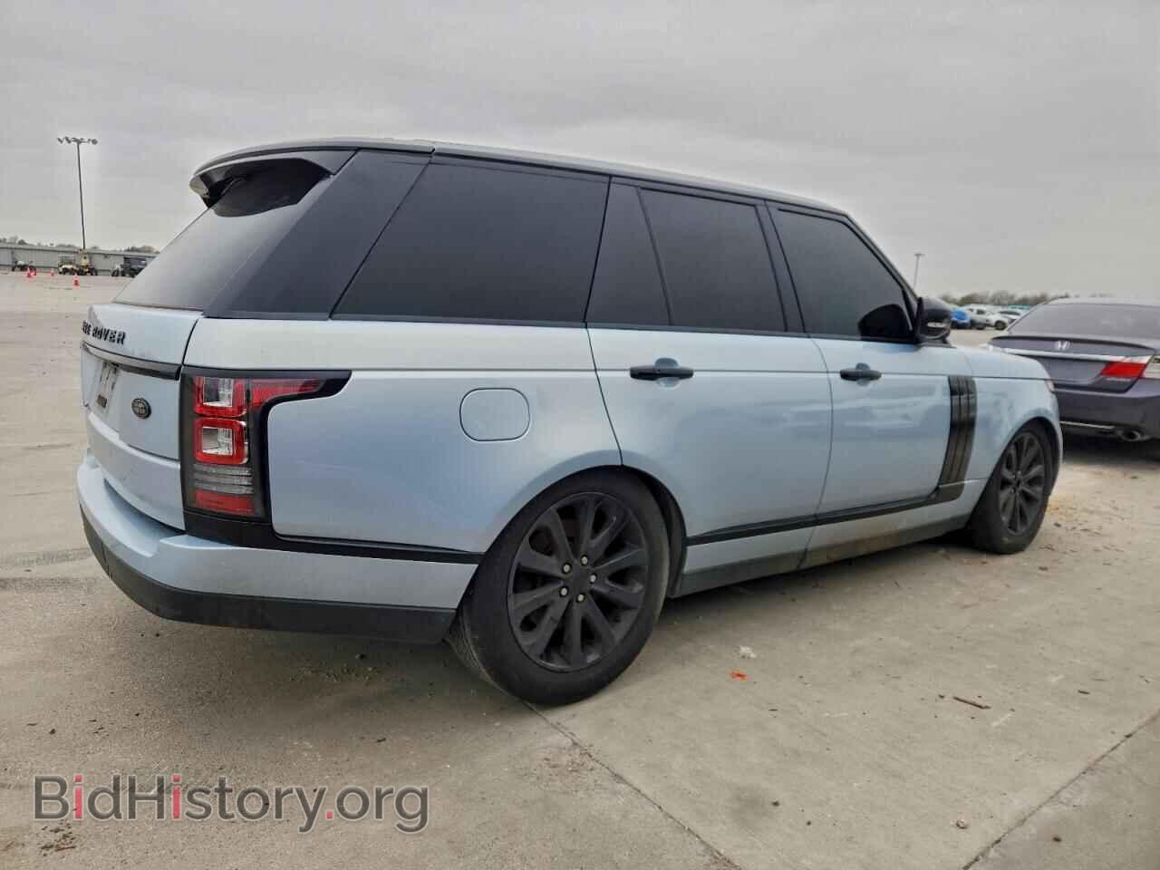 2015 LAND ROVER RANGEROVER - VIN: SALGS2VF9FA218161 - Фото 3