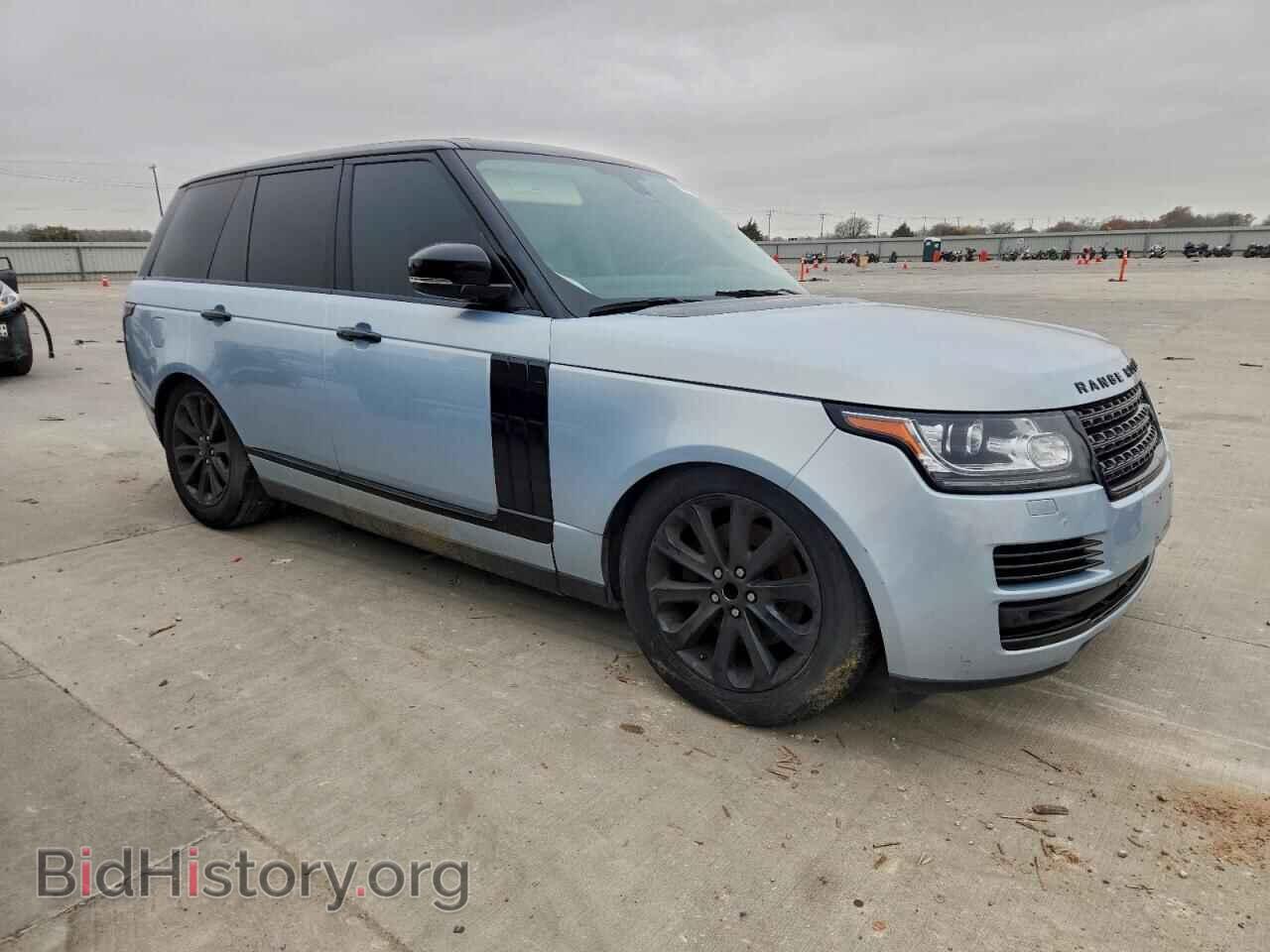 2015 LAND ROVER RANGEROVER - VIN: SALGS2VF9FA218161 - Фото 4