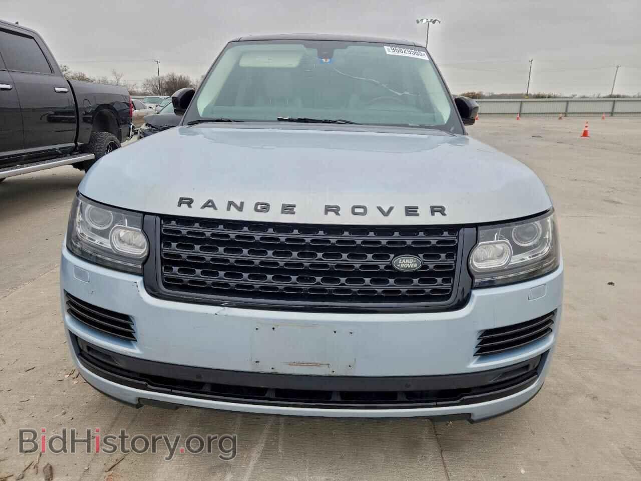 2015 LAND ROVER RANGEROVER - VIN: SALGS2VF9FA218161 - Фото 5