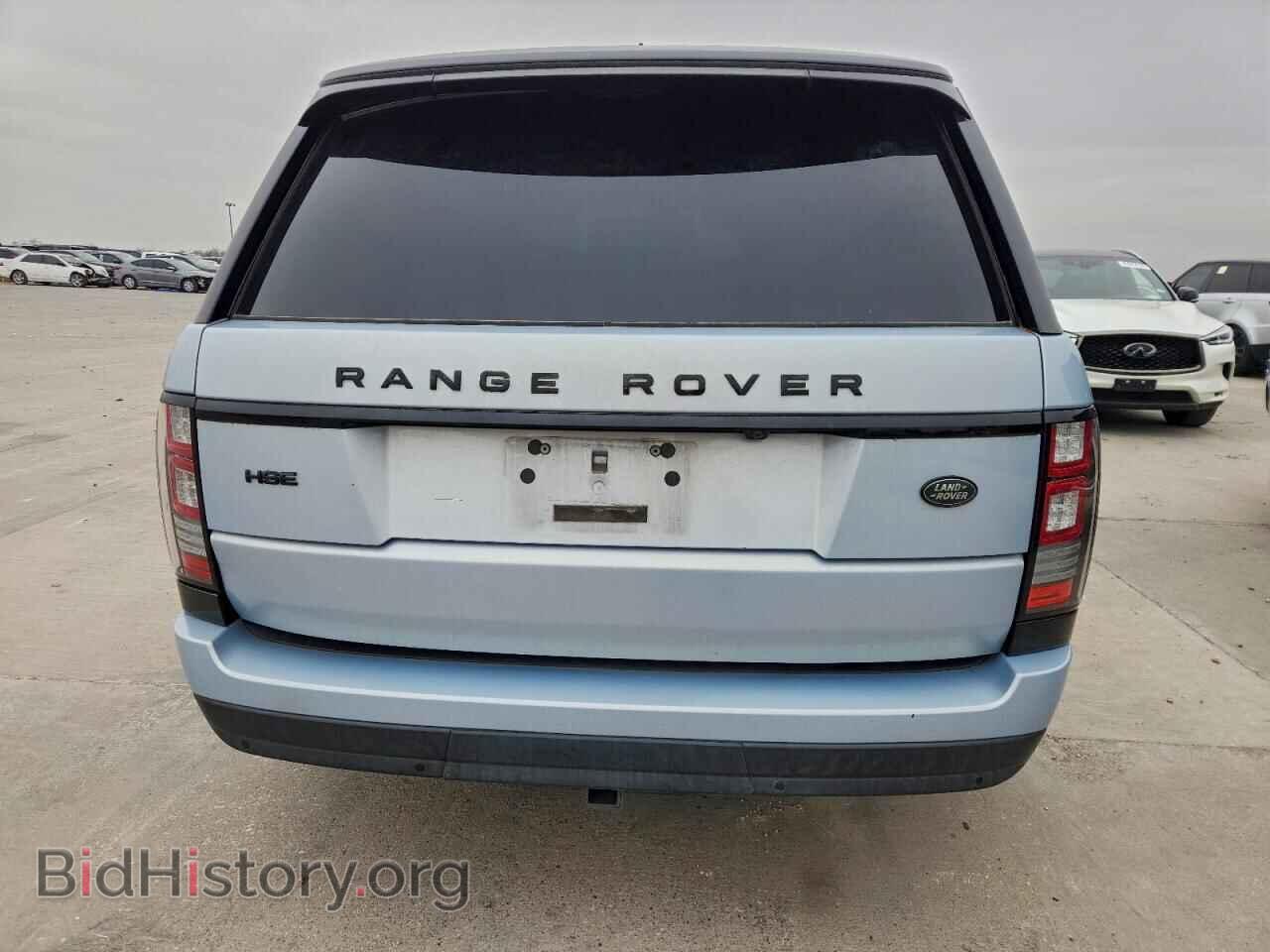 2015 LAND ROVER RANGEROVER - VIN: SALGS2VF9FA218161 - Фото 6