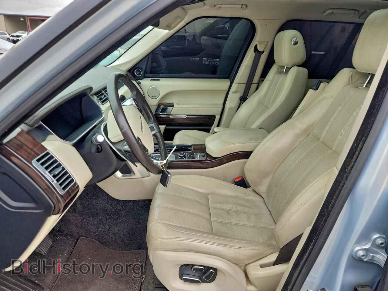 2015 LAND ROVER RANGEROVER - VIN: SALGS2VF9FA218161 - Фото 7