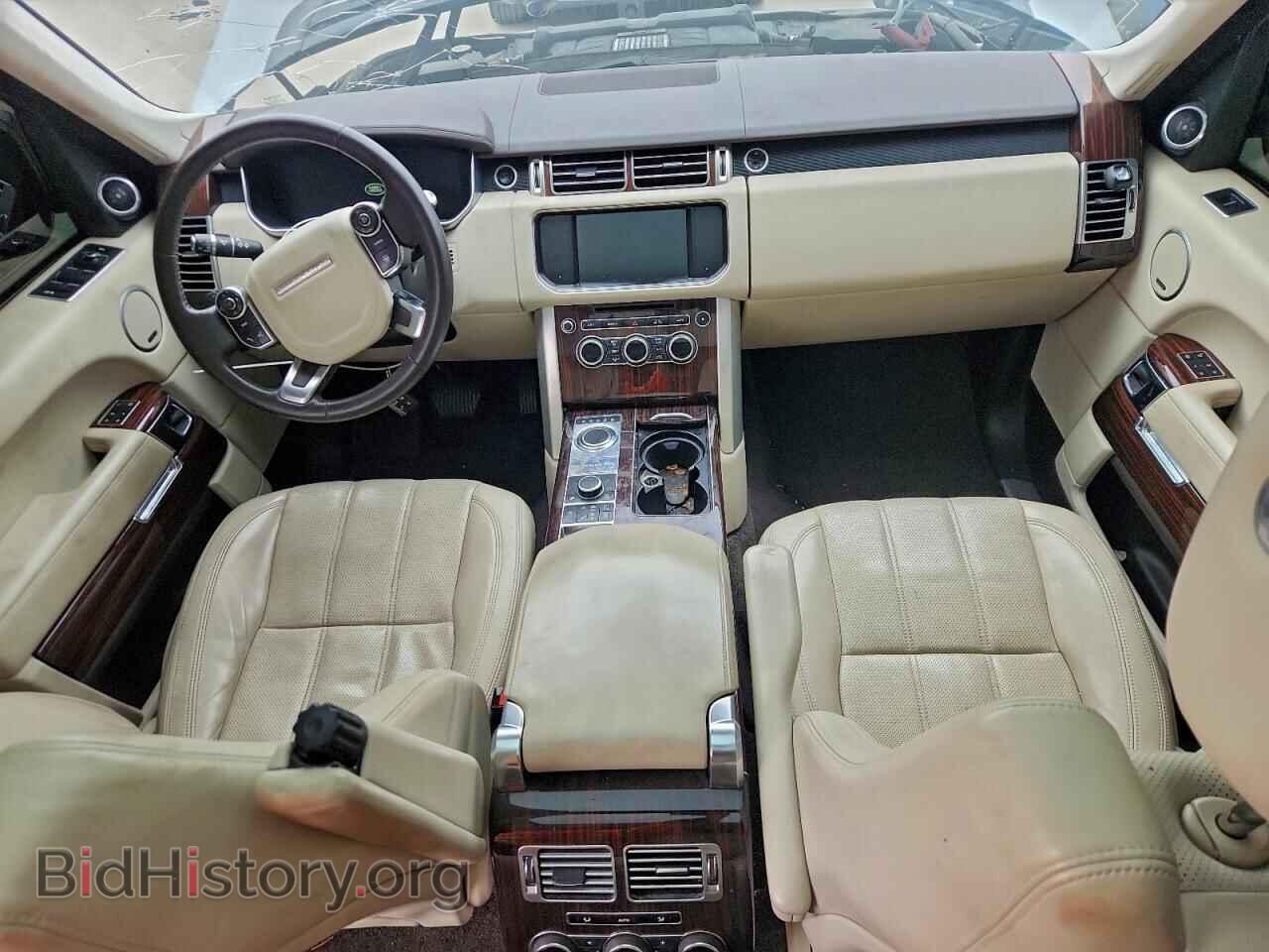 2015 LAND ROVER RANGEROVER - VIN: SALGS2VF9FA218161 - Фото 8
