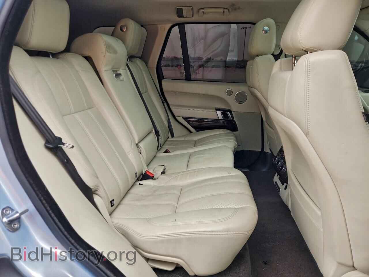 2015 LAND ROVER RANGEROVER - VIN: SALGS2VF9FA218161 - Фото 10