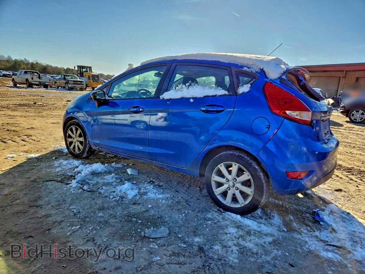 2011 FORD FIESTA - VIN: 3FADP4EJ9BM153388 - Фото 2