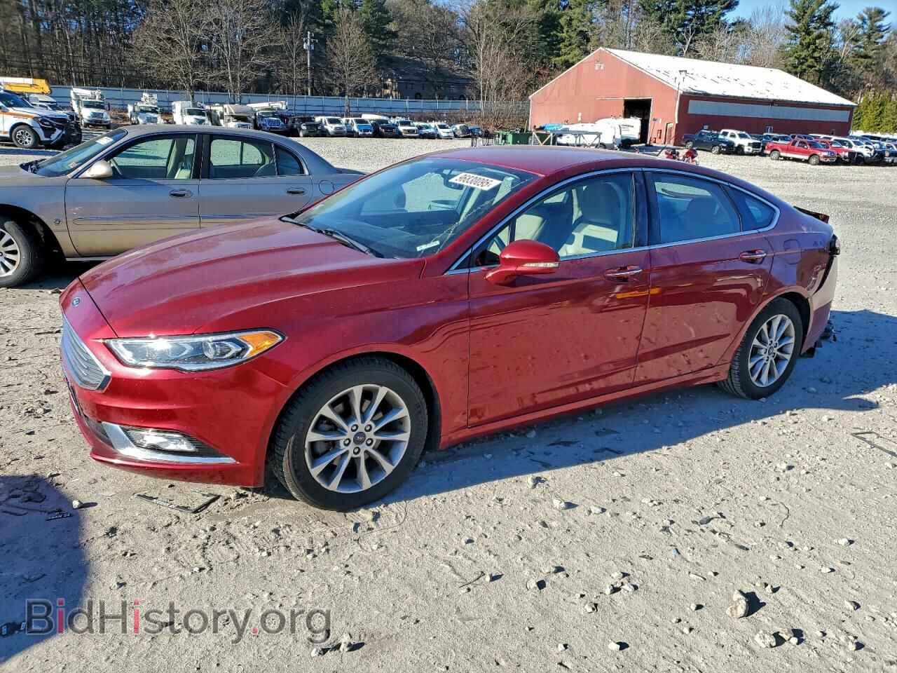 Photo 3FA6P0HD2HR114709 - FORD FUSION 2017