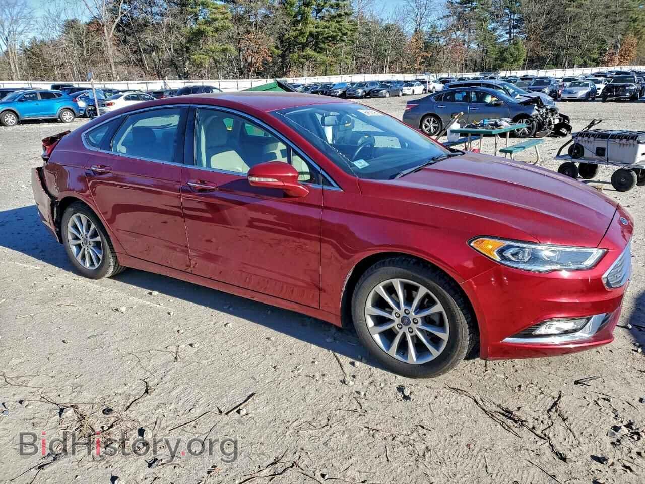 2017 FORD FUSION - VIN: 3FA6P0HD2HR114709 - Фото 4