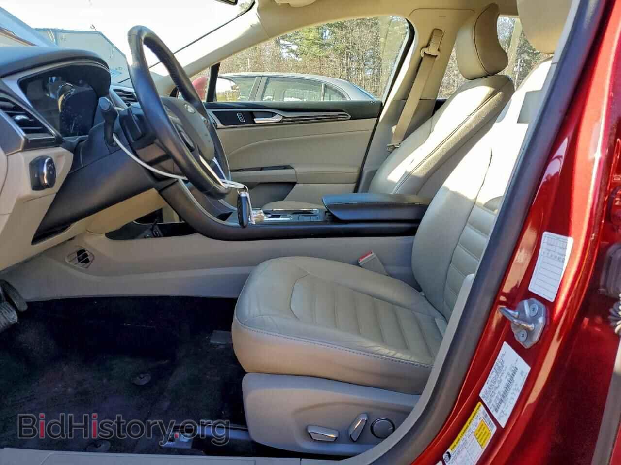 2017 FORD FUSION - VIN: 3FA6P0HD2HR114709 - Фото 7