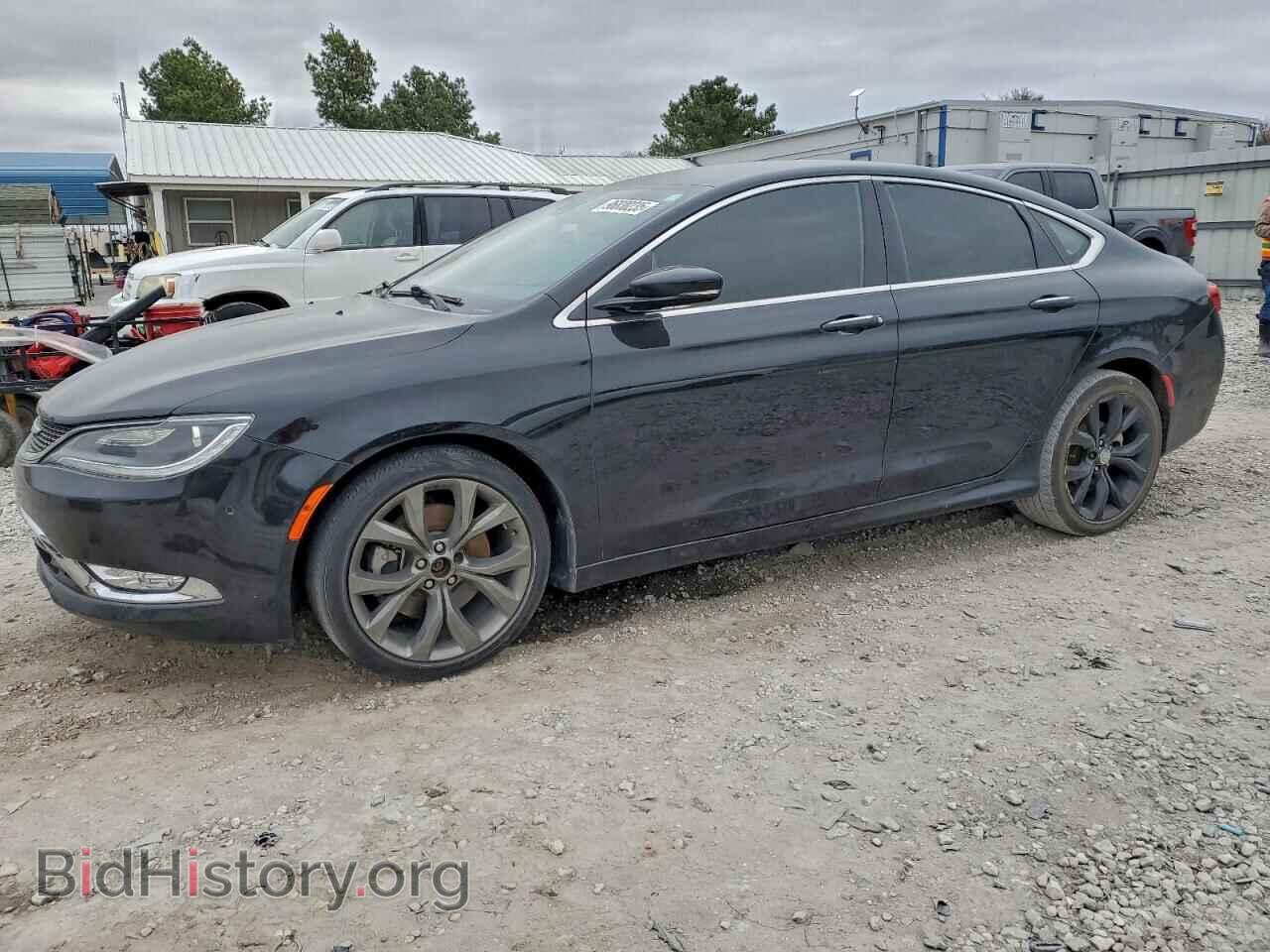 Photo 1C3CCCCG5FN549014 - CHRYSLER 200 2015