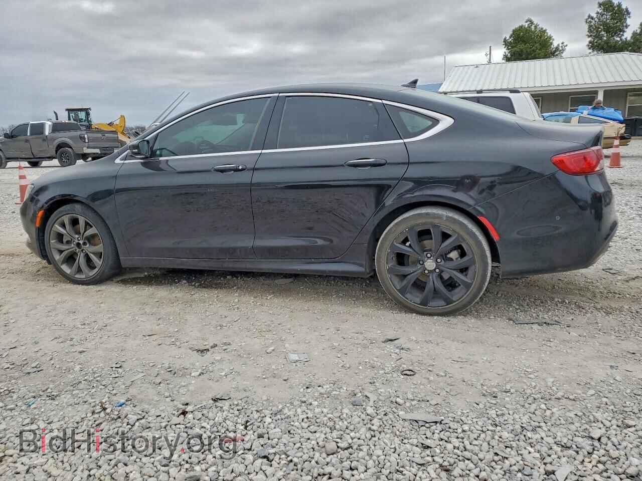 2015 CHRYSLER 200 - VIN: 1C3CCCCG5FN549014 - Фото 2