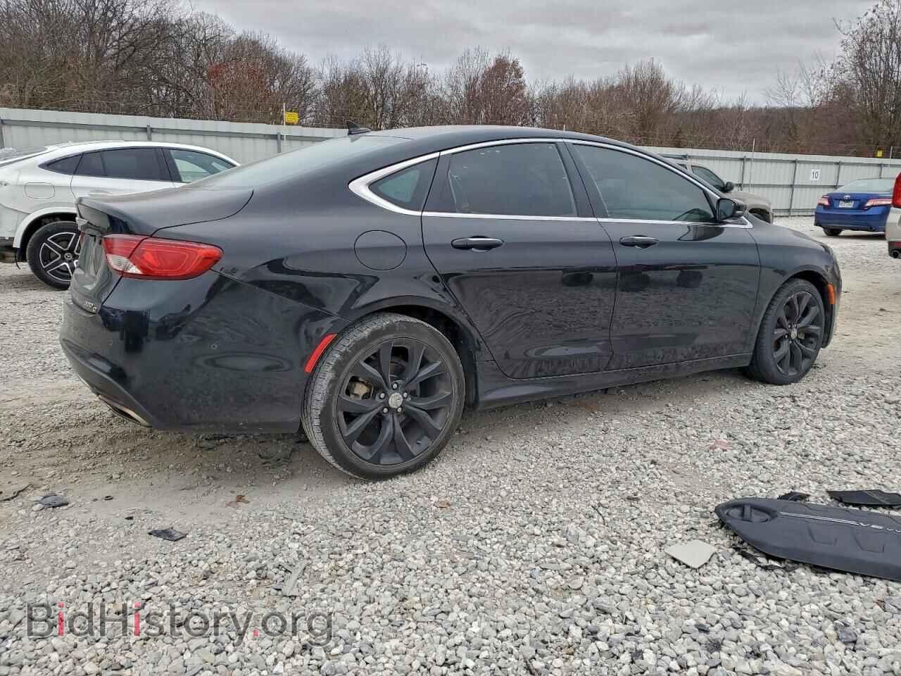 2015 CHRYSLER 200 - VIN: 1C3CCCCG5FN549014 - Фото 3