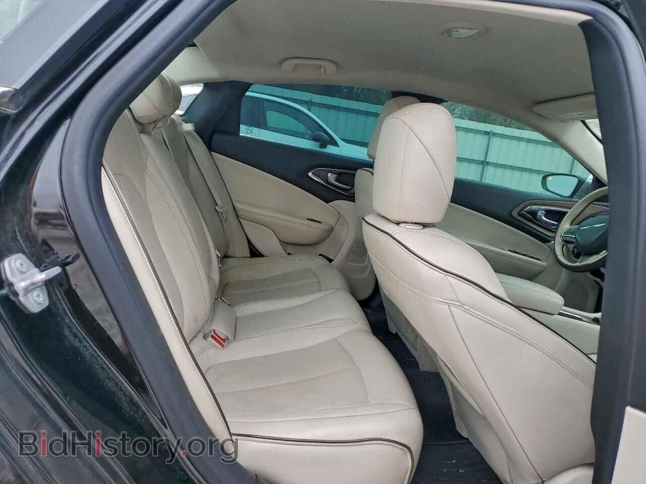 2015 CHRYSLER 200 - VIN: 1C3CCCCG5FN549014 - Фото 10