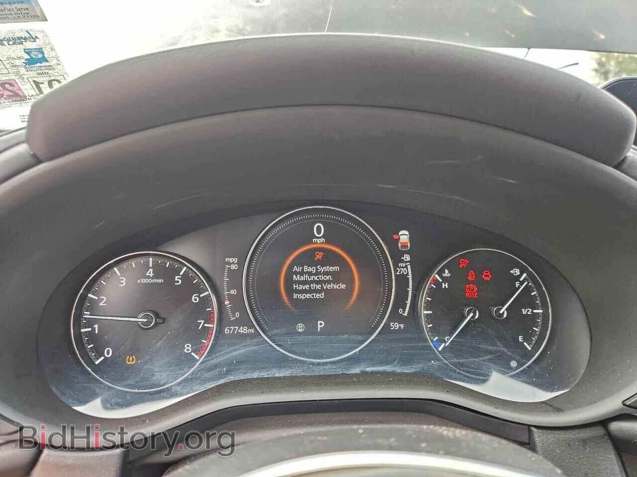2021 MAZDA CX30 - VIN: 3MVDMABL1MM273100 - Фото 9