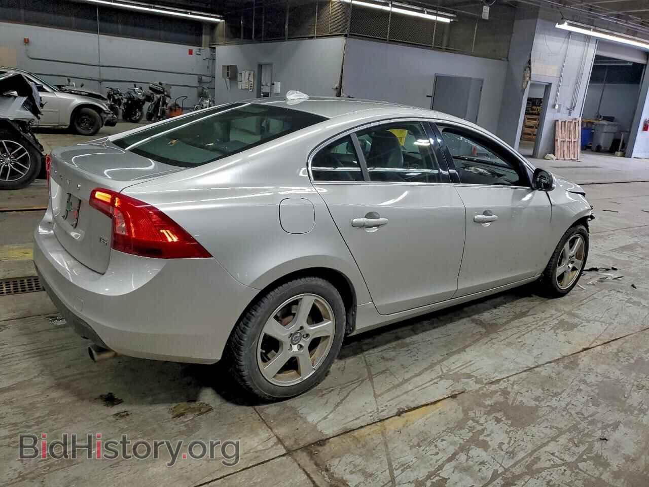 2012 VOLVO S60 - VIN: YV1622FS3C2139048 - Фото 3
