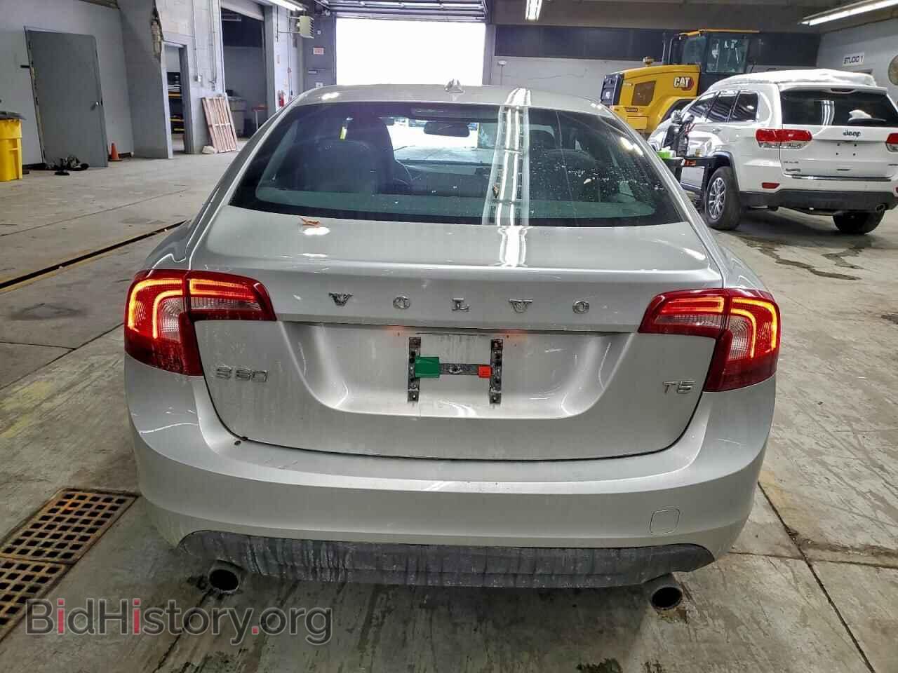 2012 VOLVO S60 - VIN: YV1622FS3C2139048 - Фото 6