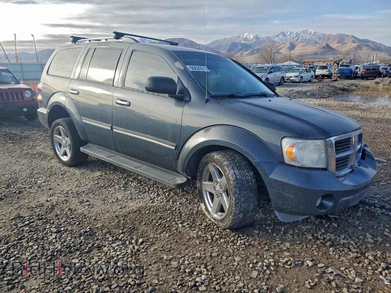 2008 DODGE DURANGO - VIN: 1D8HB58218F127737 - Photo 4