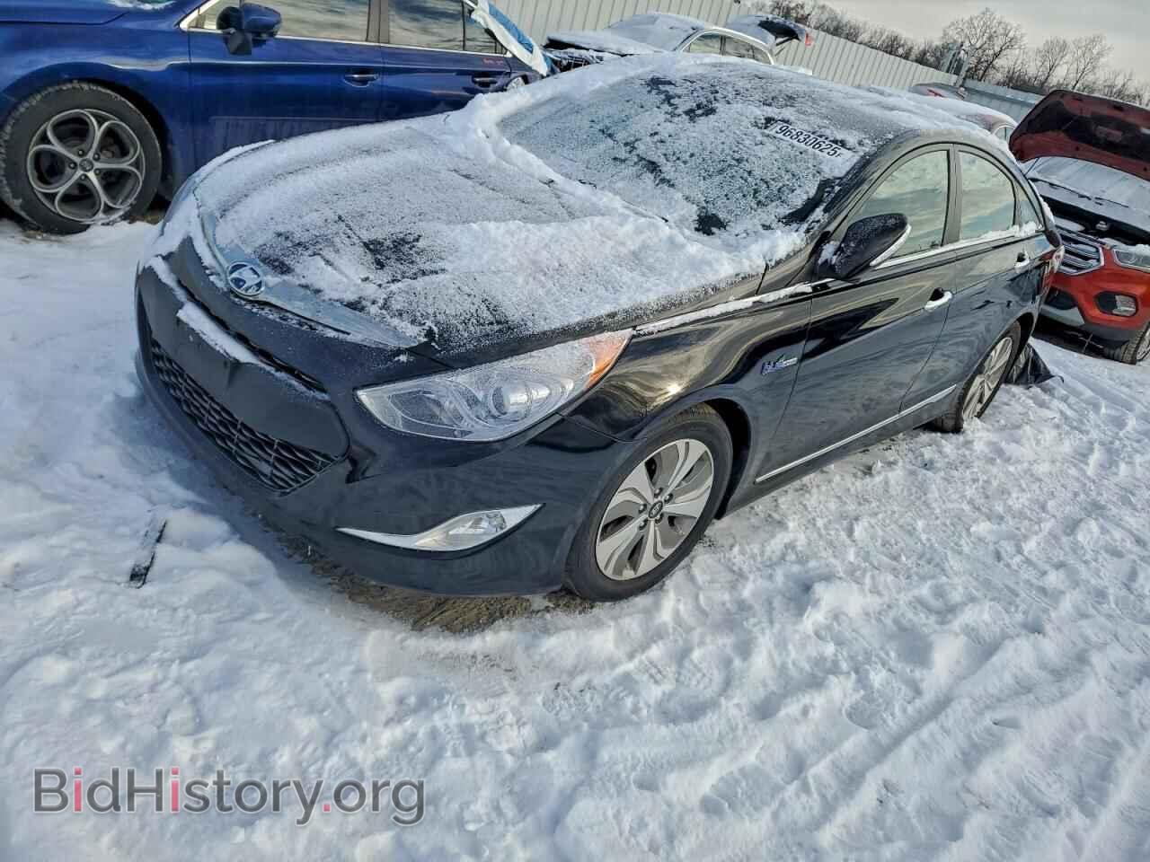Photo KMHEC4A49DA097572 - HYUNDAI SONATA 2013